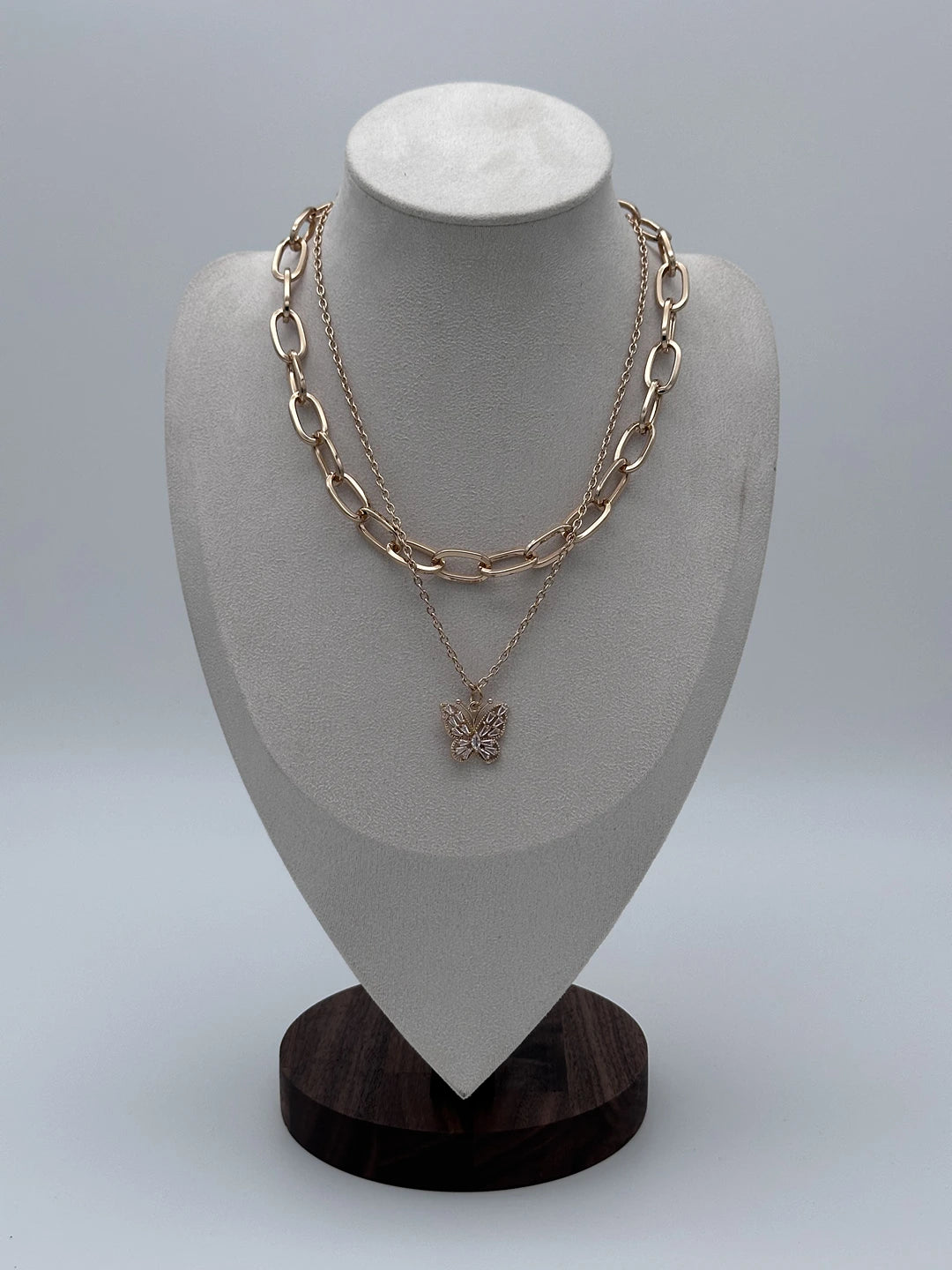 Golden Flutter Necklace