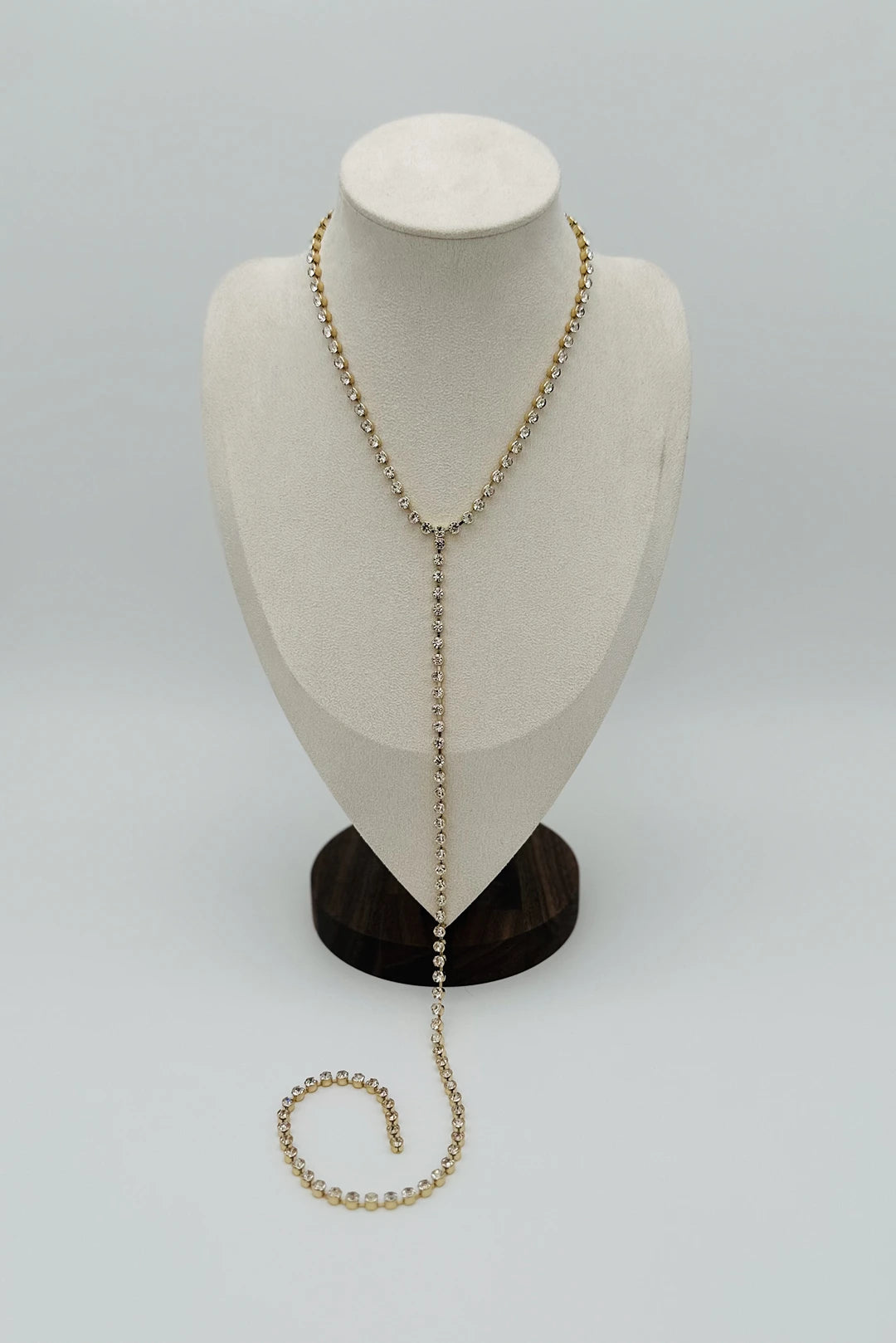 Sparkle Thread Necklace