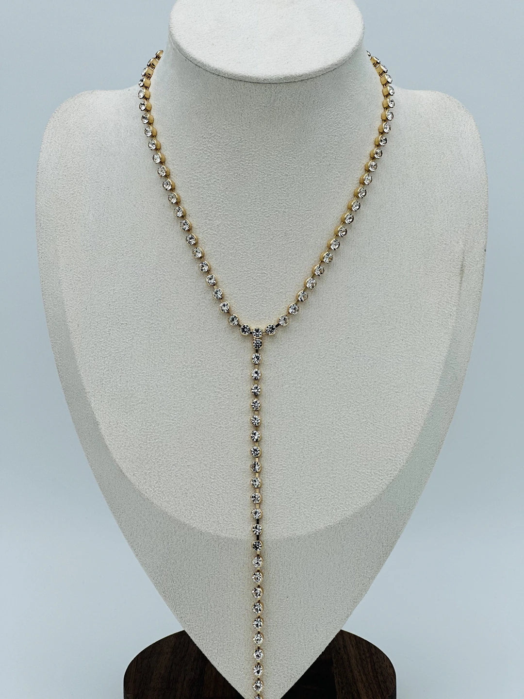 Sparkle Thread Necklace
