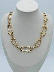 Molten Links Necklace