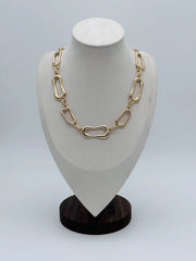 Molten Links Necklace
