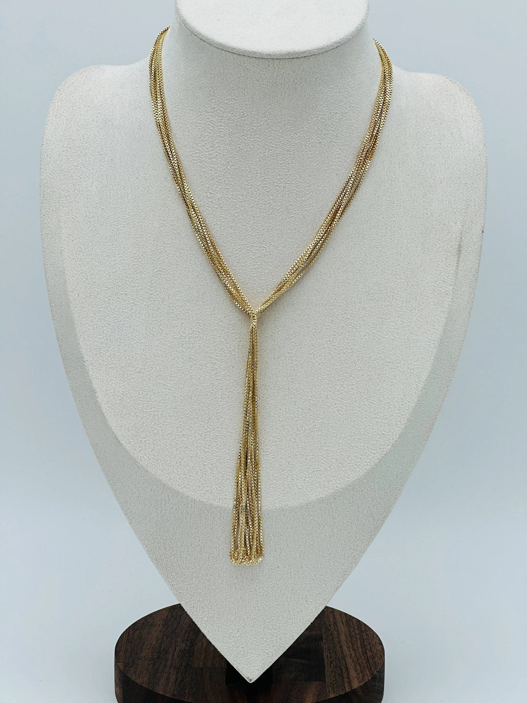 Sunspill Ties Necklace