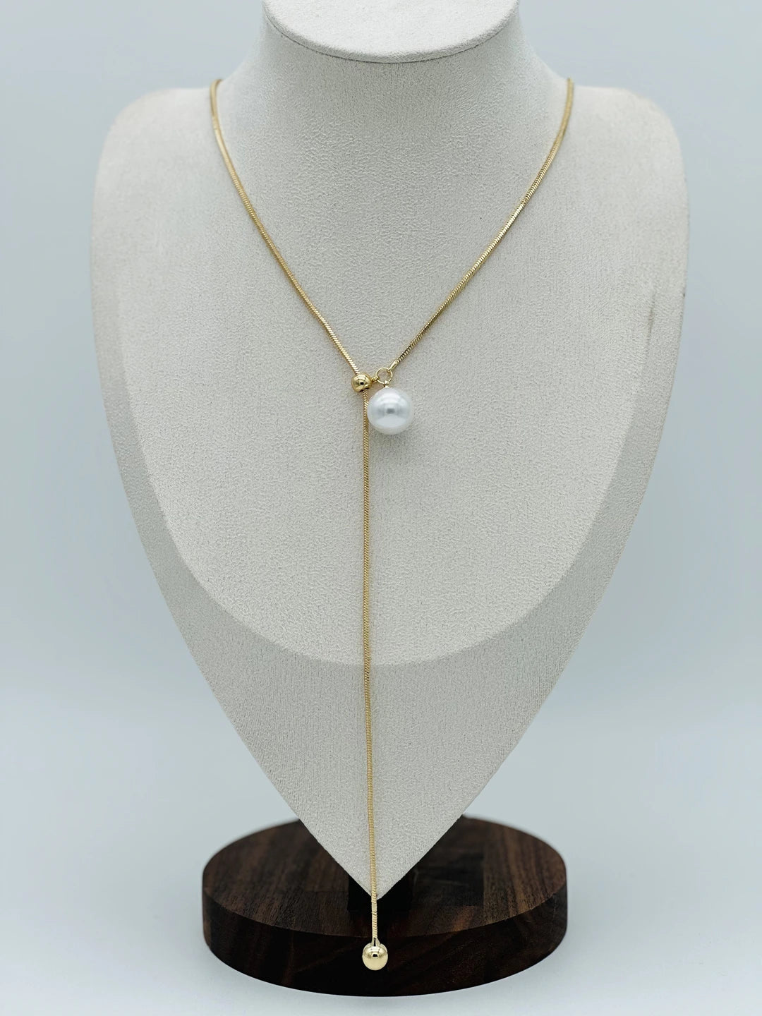 Golden Dew Necklace