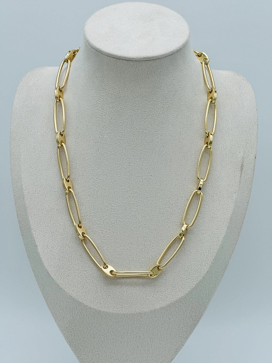 Lustre Line Necklace