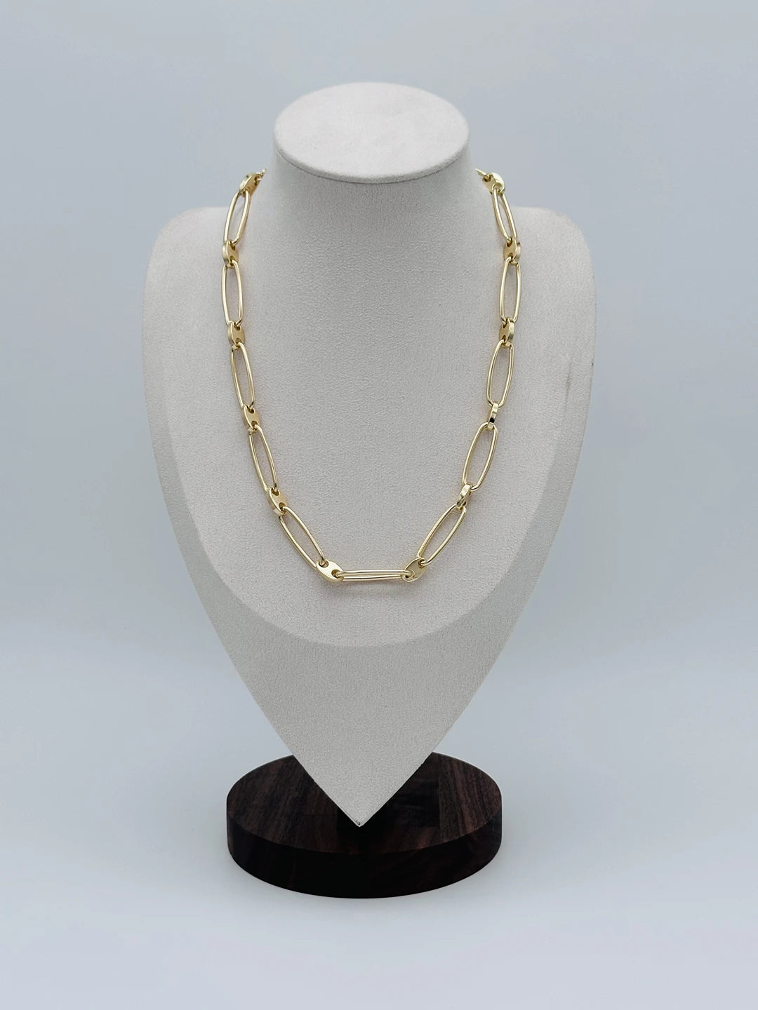 Lustre Line Necklace
