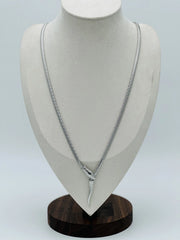 Silver Fang Necklace