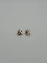 Pearl Bloom Earrings