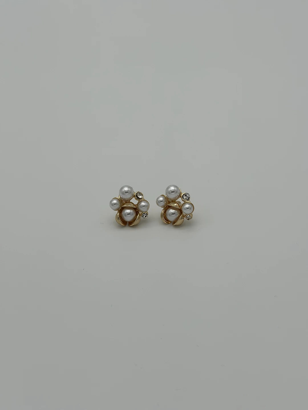 Pearl Bloom Earrings