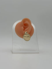 Auric Puff Earrings