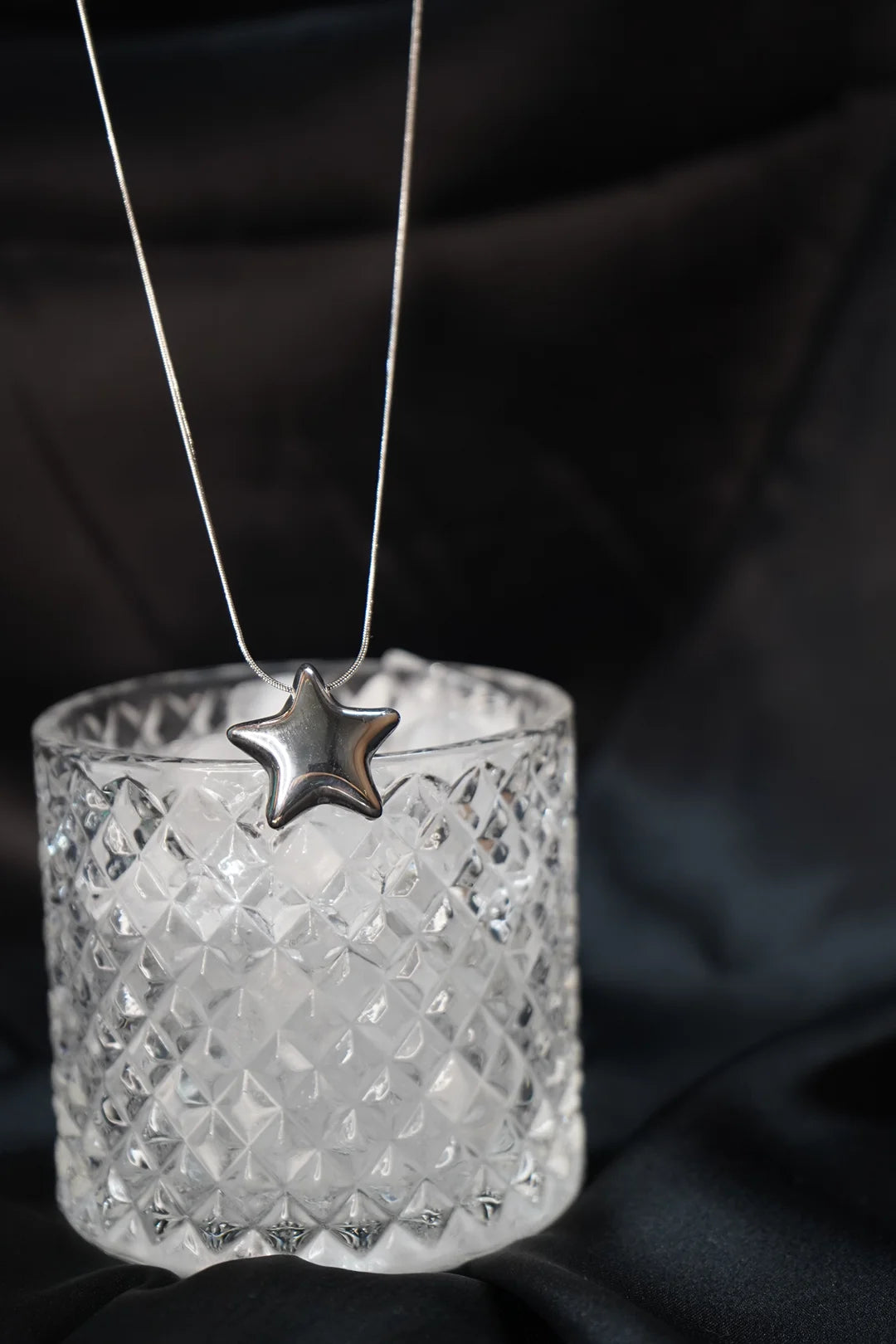 Silver Zenith Starlet Lite Necklace