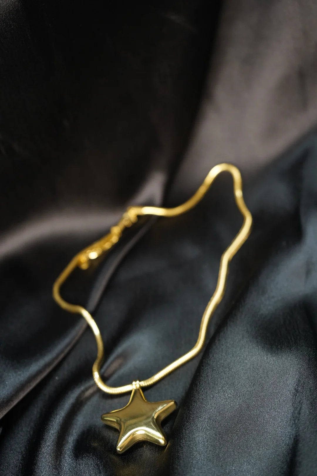 Gold Zenith Starlet Necklace