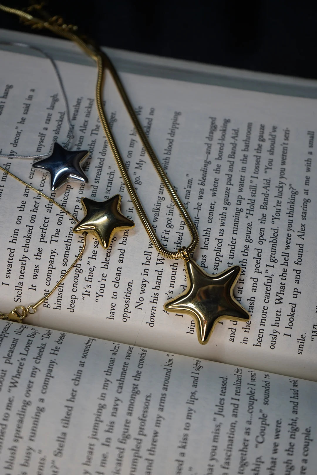 Gold Zenith Starlet Necklace