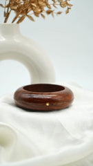 The Halo Wooden Bangle