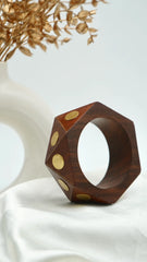 The Modern Relic Wooden Bangle