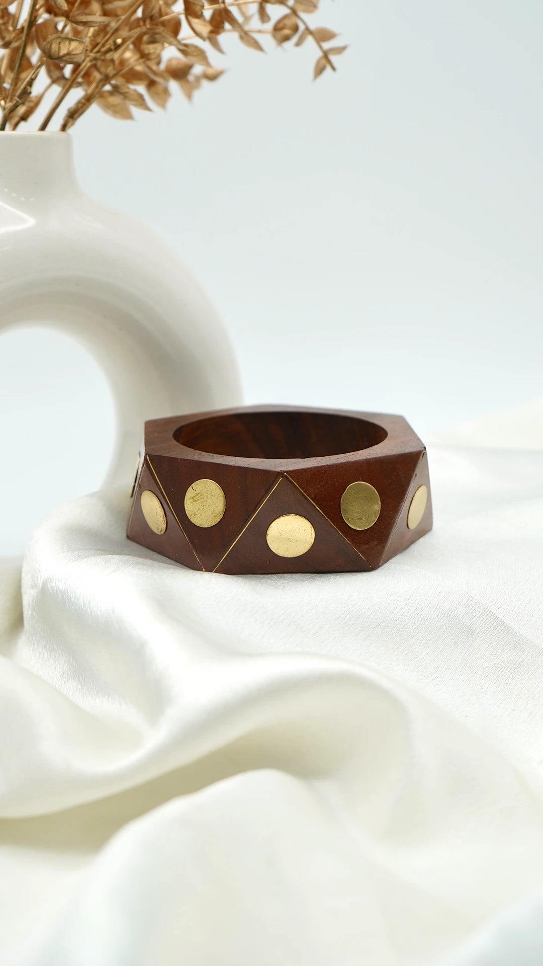 The Modern Relic Wooden Bangle