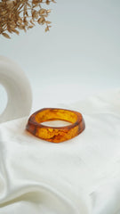Golden Hour Resin Bangle