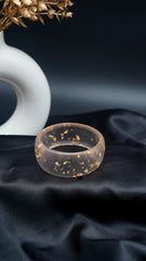 Golden Dust Resin Bangle