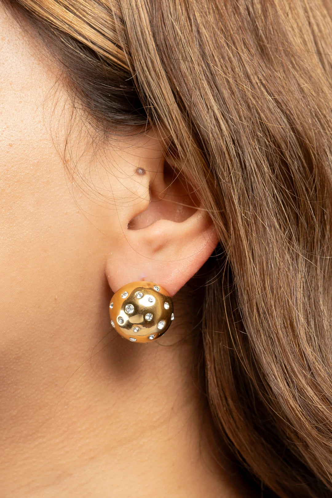 Radiant Duo Stud Earrings