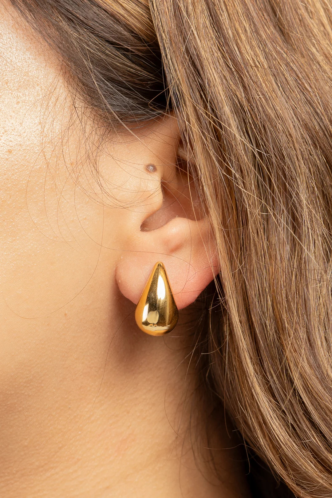 Elysian Tears Gold (S) Earrings