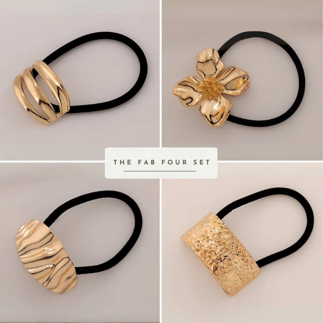 The Fab Four Haircuff Set 2 (Bundle Of 4)