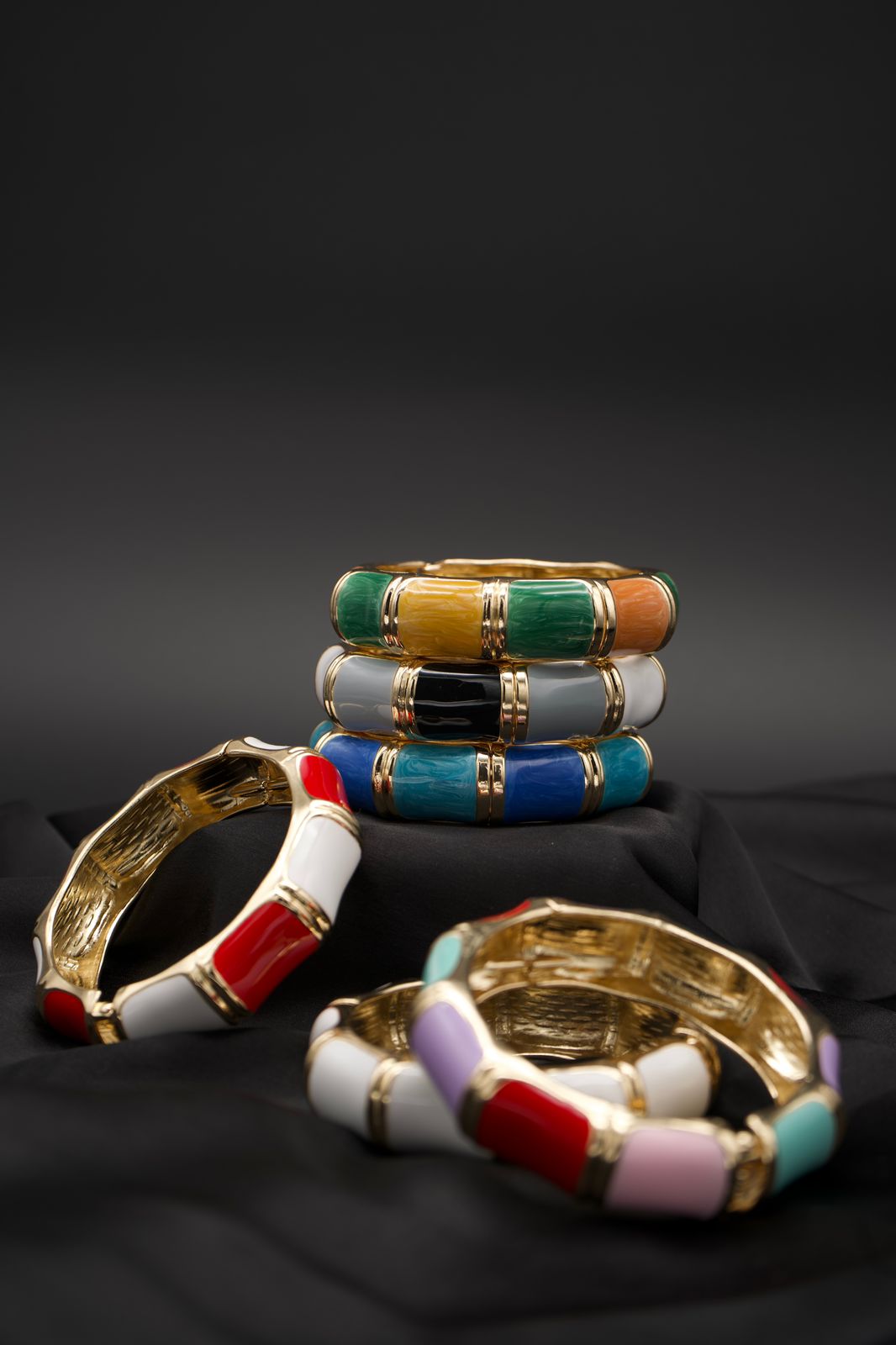 Ira Blue Bangle